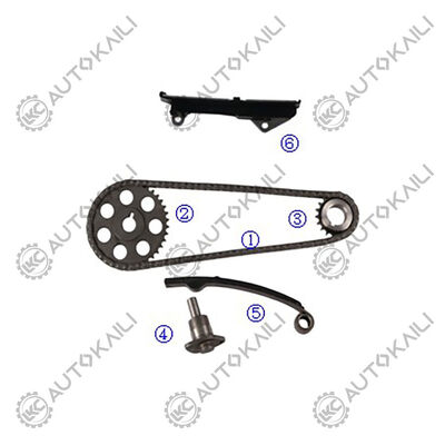 Комплект цепи ГРМ для SUNNY (N13) SOHC 12V Бензин GA16i 1.4L/1.6L 85-90