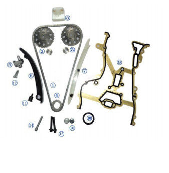 Plastic PA66 / PA46 Timing Chain Kit For Buick ENCORE Petrol LUJ 1.4T 11-13