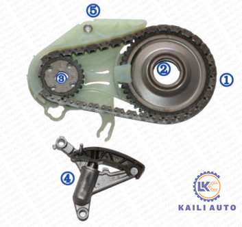 Приурочивая цепной набор для двигателя E84 E89 F21 F22 F34 11417602646 BMW 125i 220i 228i 320i 328i 428i 420i 528i 520i X1 X3 Z4