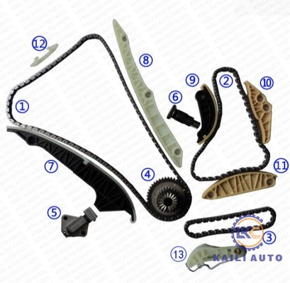 набор времени 1.8T 2.0TFSI цепной для гольфа Skoda Octavia EA888 06K109158AD VW AUDI A4 A5 A6 Q5