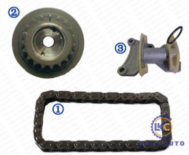Приурочивая цепной набор для ГАЗА DOHC 1984CC 121 CU.IN 2.0L 06D109229A EOS GTI JETTA гольфа VW ЖУКА AUDI TT A4 A3