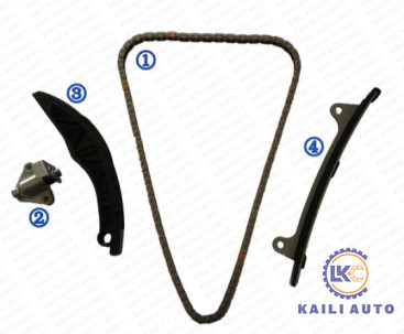 Набор 24321-04000 122L 24410-04000 времени двигателя KIA HYUNDAI G3LA цепной