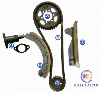 Приурочивая цепной набор для ISUZU D-Макс 8DH TFR/TFS 2,5 DITD 3,0 DITD 2.5DDI 8981192791 88L 8973123311 SKF: VKML 99000
