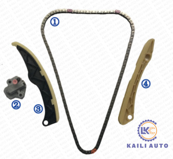 Соната 24321-2B620 Veloster i30 акцента HYUNDAI KIA набора времени двигателя G4FJ 1.6L 1.6T