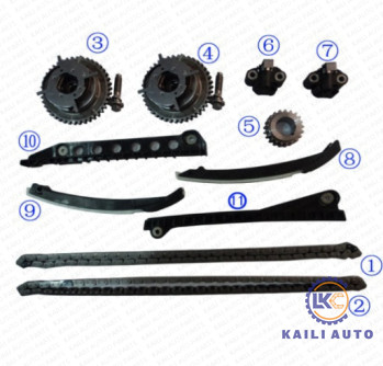 набор времени 8*122L XL1Z6L266AA VVT цепной для экспедиции F6TZ6268AA ФОРДА F350 F250 F150