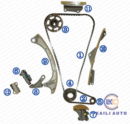 Приурочивая цепной набор для согласия CR-V Acura K24W5 K24V7 K24W1 K24W9 K24W7 2.4L 14401-5A2-A01 Acura ILX одиссеи HONDA ELYSION