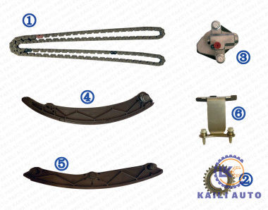 Plastic PA66 / PA46 Timing Chain Kit For CHEVROLET MALIBU L/LS/LT Petrol L3G/L4 1.5L 16-18