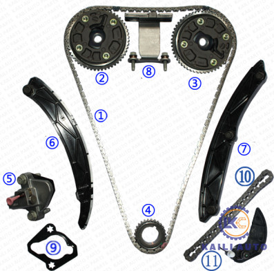 Приурочивая цепной набор для ВОЛЬТА Lacross VERANO 12636521 9*178 12636527 ИСКРЫ GM/CHEVROLET/BUICK/Cadillac MALIBU