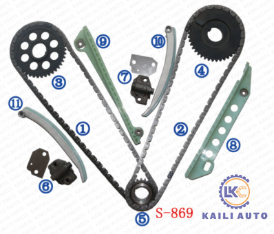 Приурочивая цепной набор для кроны Виктория F3LY6268A 8*116L F6AZ6L266CA исследователя экспедиции ФОРДА E-150 F-150