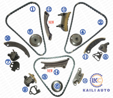 Набор 12633452 LY7 LFX LLT 114L 12609259 времени GM Chevrolet Camaro цепной