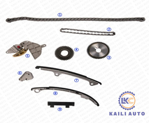 Набор PRIMERA P12 X-TRAIL T30 13028-6N201 9*164L 13070-6N215 времени QR20 2.0L NISSAN ALTIMA цепной