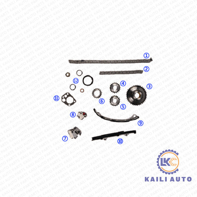 Собрание времени KA24DE 2.4L цепное для границы 13028-9E000 92L 13028-9E010 48L Nissan Altima