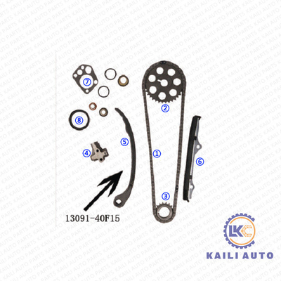 ПРЕРИЯ SILVIA KA24E SOHC 12V 2.4L 89-93 13028-40F01 102L КОЧЕВНИКА PINTARA СИНЕЙ ПТИЦЫ NAVARA времени NISSAN 240SX цепная