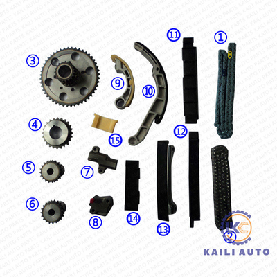 СЛЕДОПЫТ шасси платформы двигателя MURANO II NP300 NAVARA NISSAN приурочивая цепной III YD25 13028-EB70A 94L 13070-4KV0A