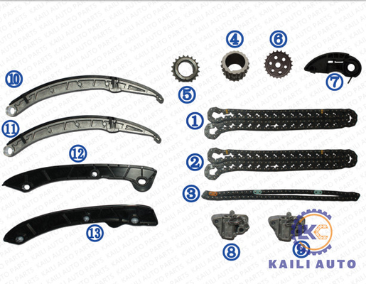Приурочивая цепной набор для ГАЗА LR032048 5*140 discovey F-FACE XF XE F-TYPE 3.0T V6 спорта HSE Range Rover LAND ROVER /JAGUAR LR4