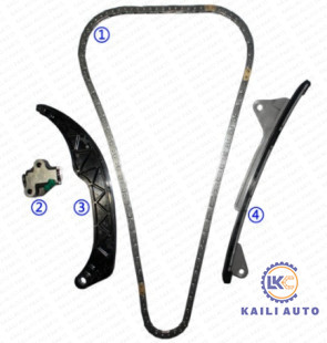 Набор 13506-0Y010 128L 13540-47030 времени 2NR 3NR ТОЙОТА YARIS цепной