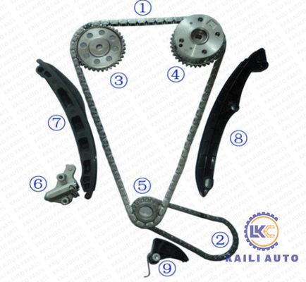 Двигатель 03C109158A 8*130L набора цепи синхронизации CTHE/CAVE/CDGA AUDI VW
