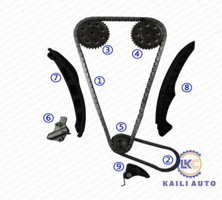Набор цепи синхронизации двигателя CAXC/CMSA/CAXA для AUDI VW 1.4T 03C109158A 8*130L