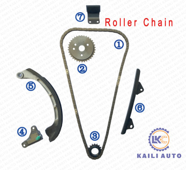 13506-23030 двигатель 2SZ SCP1 NLP1 NCP1 128L набора Тойота Yaris 1,3 VVT приурочивая цепной