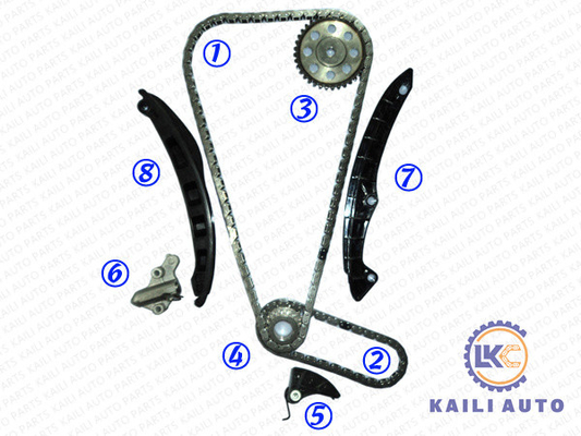 Двигатель 03C109158A 8*130L набора цепи синхронизации CTHE/CAVE/CDGA AUDI VW