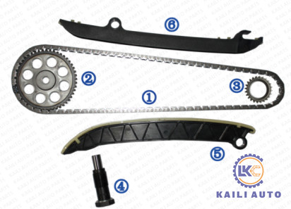 Набор цепи приурочивая VW SKODA CBZA/CBZB 03F109158G 9*150L 03F109571F