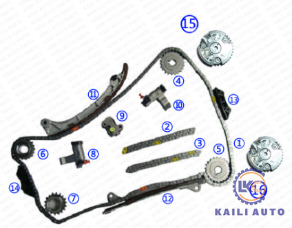 Крейсер VVT приурочивая цепное 13506-31010 174L 13550-31010 ТОЙОТА 4Runner FJ