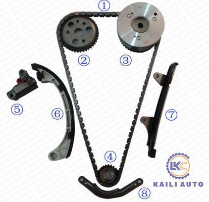 двигатель 1SZ P1 SCP10 13506-23010 13523-97401 времени ОТГОЛОСКА PLATZ VITZ ТОЙОТА набора 1.0L DOHC 16V VVT цепной