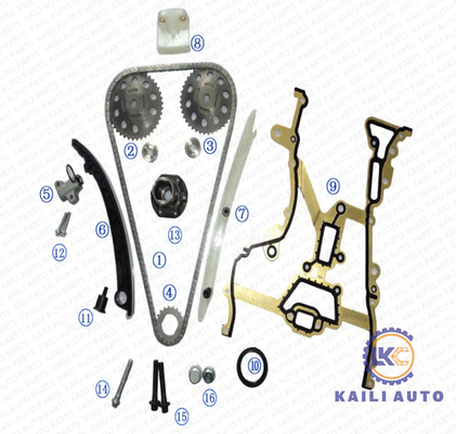 Приурочивая цепной набор для OPEL VAUXHALL AGILA ASTRA ASTRAVAN Mk КОМБИНИРОВАННОГО CORSAVAN Mk MERIVA TIGRA TwinTop 55562234 130L 55352909