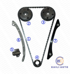 ФОКУС MONDEO ИЗБЕГАЕТ замена CJ5Z6268A 7*138L CJ5E6K254B времени Форда 2,0 Ecoboost набора VVT цепная