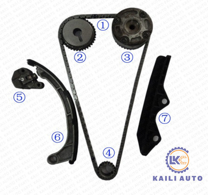 Двигатель Z11 K12 CG10DE CG12DE CR12DE CR14DE ПРИМЕЧАНИЯ МИКРОНОВ NISSAN МАРТА цепи времени набора 13028-AX001 VVT