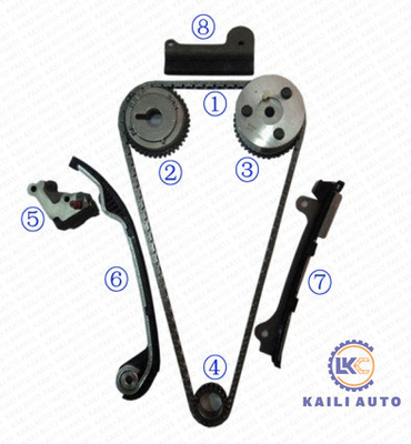 Набор P11 P12 13028-4M511 VVT для NISSAN ALMERA TINO QG15DE QG16DE QG18DE N16 V10