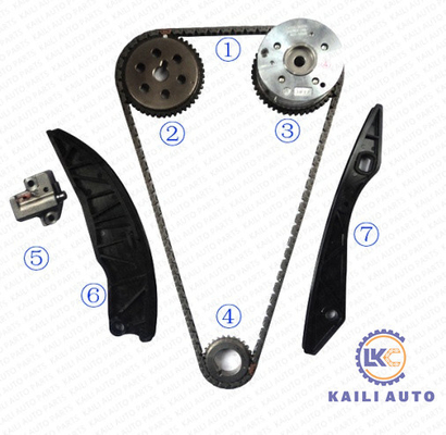 Набор 24321-2B000 9*158L 24410-2B000 времени двигателя KIA HYUNDAI G4FA цепной