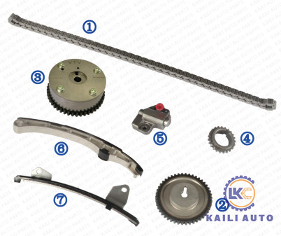 Замена ZJ01-12-201 9*158L ZJ01-12-500A 1300CC 1600CC MAZDA 2 MAZDA 3 приурочивая цепная