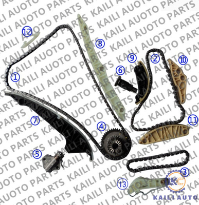набор времени 1.8T 2.0TFSI цепной для гольфа Skoda Octavia EA888 06K109158AD VW AUDI A4 A5 A6 Q5